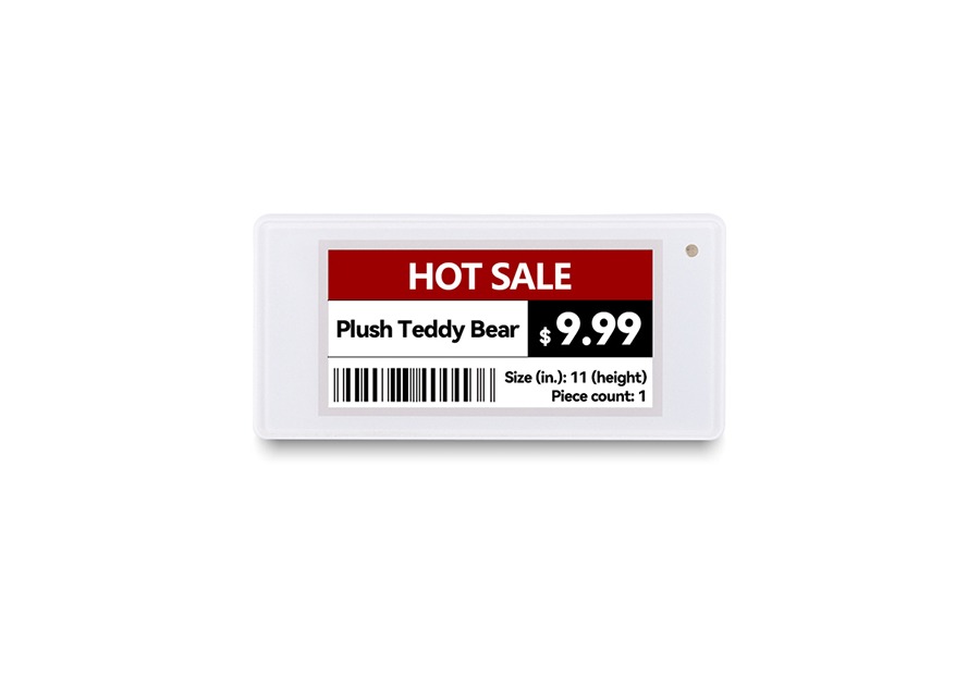 AiESL Swift 2.13 inch electronic shelf label